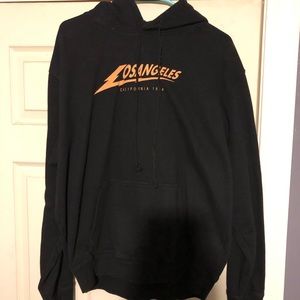 Brandi Melville oversized Los Angeles hoodie